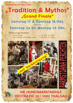 Barmstoana Perchten